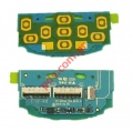 Upper Sub LCD Samsung E2550 keypad board    