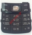 Original keypad Nokia 8600 Hardcap keymat Greek Latin 