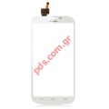 External glass with digitizer Huawei Y600 White Touch screen digitizer