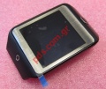 Original Complete full set LCD Samsung SM-R381 Gear 2 Neo Black