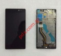 Complete set LCD  (OEM) Lenovo Vibe X2 Black (With FRAME) 