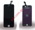 Complete set LCD (TM) iPhone 5S Black (LCD Screen + Touch Screen + Digitizer + Front Cover)