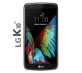 Original set LCD LG K420N K10 2016 Black (Front cover with touch screen and TFT LCD display) 