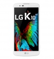 Original set LCD LG K420N K10 White (Front cover with touch screen and TFT LCD display) 