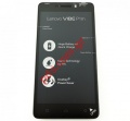 Complete set LCD (OEM) Lenovo Vibe P1m Black Front cover with touch screen digitizer and display