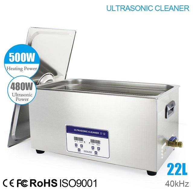 Ultrasonic cleaning system SU-800ST (22L) 160-480W Digital (Tank 50x30x15cm)