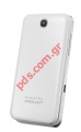 Original front cover White Alcatel OT 2012, 2012D One Touch.