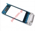 Original front cover LCD White Alcatel OT 2012, 2012D One Touch.