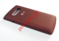 Original battery cover LG H410 Wine Smart 4G Black red