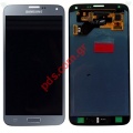 Original Complete set LCD Grey Samsung SM-G903F Galaxy S5 Neo (Display+LCD+Touchscreen digitizer)