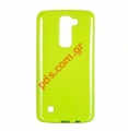 Case tpu slim Candy case for LG K7 X210 Lemon green