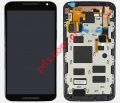 Original Set lcd Display Black Motorola Moto X 2nd Gen XT1092 (Touch Screen Digitizer + Frame)