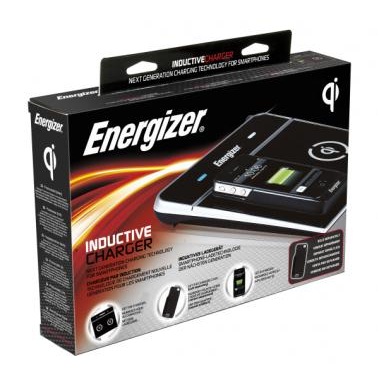 Original Energizer Inductive Qi Dual Charging Plate.