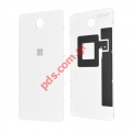 Original battery cover White Microsoft Lumia 650, Lumia 650 Dual SIM 