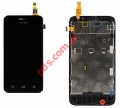 Complete set (OEM) Huawei Ascend Y330 Black (Front Cover + LCD Display + Touch Unit)