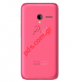 Battery cover Pink Alcatel OT 4027D One Touch Pixi 3 (4.5 inch) Dual SIM 