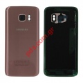    Pink Samsung G935F Galaxy S7 Edge    