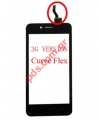 External glass (OEM) with touch Huawei Y3 ii 3G (LUA-U22) Digitizer Black 