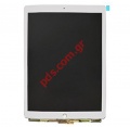   (OEM) LCD Display White iPad Pro 12.9 (A1584) 2015    (NO HOME BUTTON)       