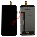 Set LCD (OEM) for ZOPO ZP1000, 8510 Black Display with touch.