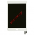 Complete set LCD (OEM) iPad Mini 4 White (Display w/Touch screen digitizer) NO HOME BUTTON