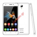   Smartphone OUKITEL C2, White Quad Core, 4.5 inch   
