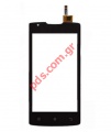 Touch screen (OEM) Lenovo A1000 Black Glass Capacitive sensor digitizer