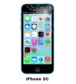 We buy Cracked LCD iphone 5c with broken glass but working Display with touch scrren digitizer
