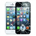 We buy Cracked LCD iphone 5 with broken glass but working Display with touch scrren digitizer
