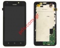 Display LCD full set (OEM) Huawei Y635 Black unit with front cover frame