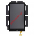 Set LCD Display (OEM) HTC Desire 510 including Display + Touch with digitizer only for all colors