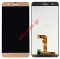   (OEM) Huawei Honor 6 Plus Gold    Screen Assembly (LCD + Digitizer)