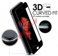 Tempered glass 9H film Nilkin 3D iPhone 7 (4.7) Black AP+ PRO Super clear 0,3mm.