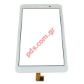 External glass with digitizer (OEM) White Huawei Mediapad T1 8.0 3G S8-701u Honor touch screen digitizer