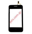Original touch screen Alcatel OT 4009D One Touch Pixi 3 Black. 