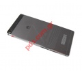 Original battery back cover Huawei P8 Titanium Grey 