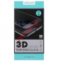 Protective tempered glass film USAMS 3D Black iPhone 7 PLUS (5.5) A1661, A1784, A1785 Glass Premium 0,3mm 