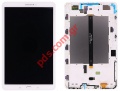   set LCD White SM-T585 Tab A 10.1 LTE (2016)    (Front cover + LCD + Touchscreen with Digitizer) COMPLETE - LIMITED STOCK