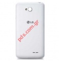 Original battery cover LG D320 L70, D280 L65 White 