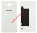 Original battery cover Samsung SM-J710 Galaxy J7 (2016) White 