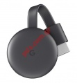 Adaptor Google Chromecast 3rd Generation GA00439    Streaming-Client (black, HDMI, WLAN) 