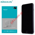 Tempered glass 9H film Nillkin 3D iPhone 7 Plus (5.5) Black AP+ PRO Super clear 0,3mm.