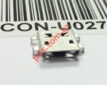 Charging connector port MicroUSB CON-U027 Version