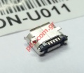    Mini USB CON-U011 Version Charging connector port 