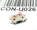 Charging connector port MicroUSB CON-U026 Version