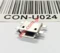Charging connector port MicroUSB CON-U024 Version