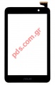 Εξωτερικό τζάμι με αφή (OEM) ASUS MeMO Pad 7 (ME176) Tablet σε μαύρο χρώμα Black Touchscreen digitizer.