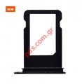 Sim Card holder Tray iPhone 7 (4.7), 7 PLUS Black Gloss 
