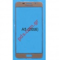 External Glass (OEM) Samsung A510F A5 2016 Gold (ATTENTION NOT INCLUDING TOUCH SCREEN DIGITIZER NEED SPECIAL REPAIR)