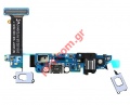 Flex cable Micro USB (OEM) Samsung SM-G920 Galaxy S6 Charging connector port, Audio jack port